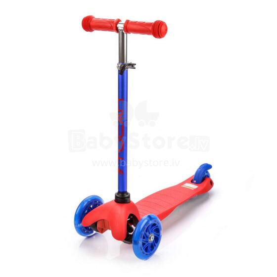 Meteor® Scooter Tucan  Led Art.22558 Children's scooter with light effects