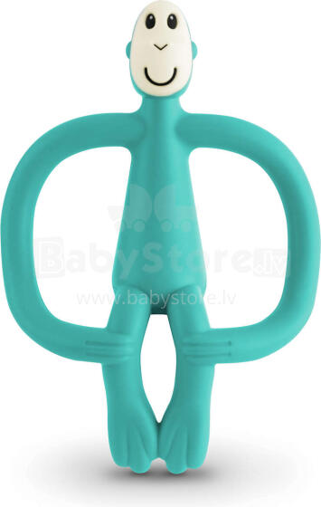 MATCHSTICK MONKEY košļājamā rotaļlieta 3m+ Green MM-T-008