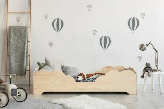 Adeko Furniture Box 10 Art. B10-80160  Bērnu gulta  no dabīgas priedes  160x80cm