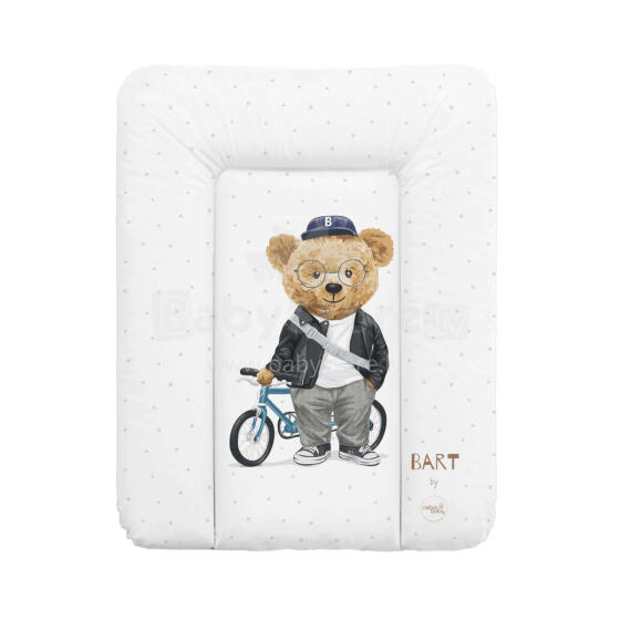 Ceba Baby Bart Art.W-143-132-686   Soft medium changing mat 50x70
