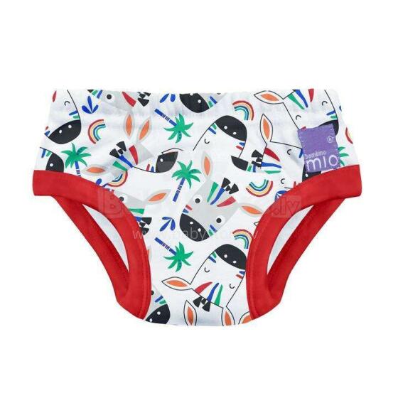 BambinoMio Training Pants, Zebra-Cadabra, 18-24M Multicolor
