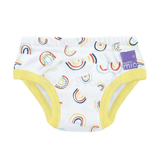 BambinoMio Potty Training Pants Rainbow Rays