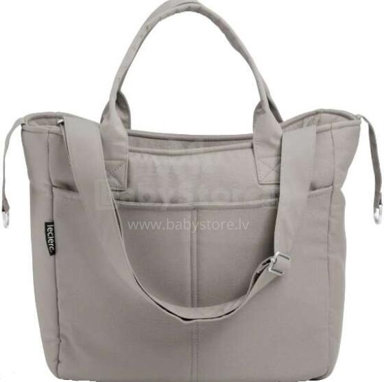 Leclerc Baby Diaper Bag Art.LEC25919 Grey