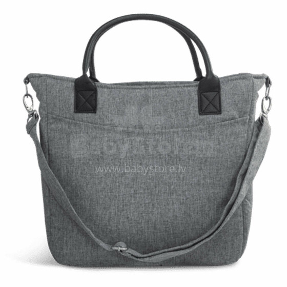 Leclerc Baby Diaper Bag Art.LSC38931 Grey Melange Mamiņu soma