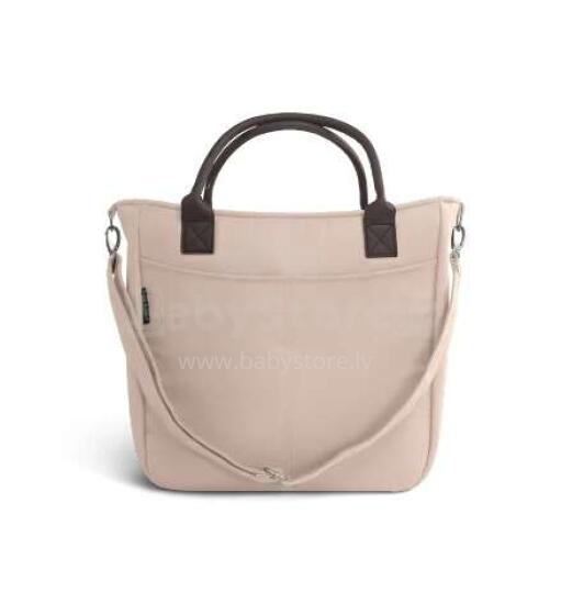 Leclerc Baby Diaper Bag Art.LSC71770 Sand Chocolate Сумка для мамочки
