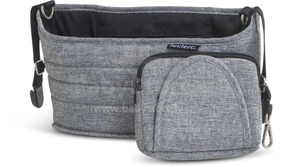 Leclerc Baby Organiser  Art.LSC49540 Grey Melange