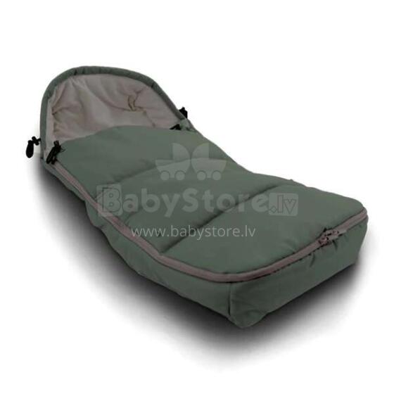 Leclerc Baby Polar Footmuff Art.LSC28921 Army Green