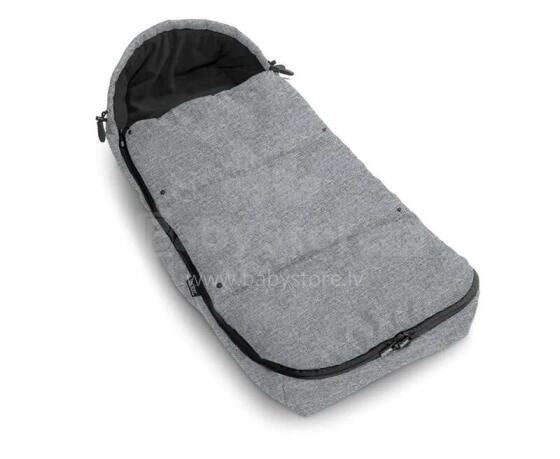 Leclerc Baby Polar Footmuff Art.LSC33533 Grey Melange