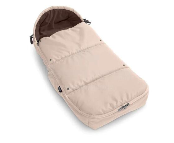 Leclerc Baby Polar Footmuff Art.LSC36537 Sand Chocolate