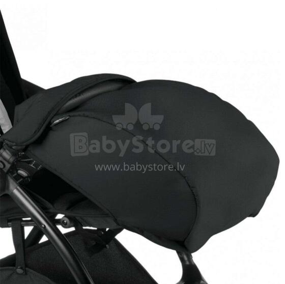 Leclerc Baby Footmuff Quick Art.LEC25998 Black