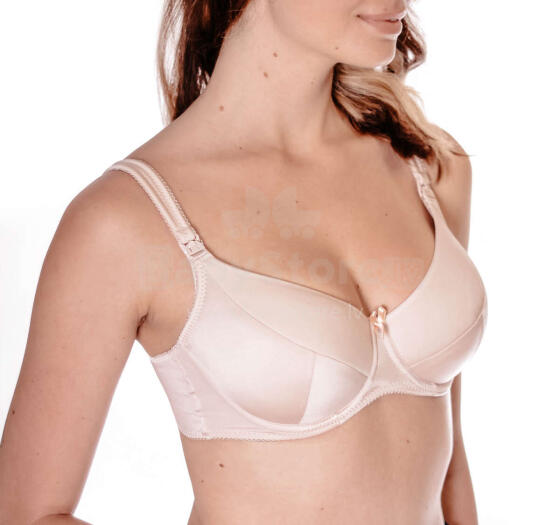 La bebe™ Nursing Bra Hanna Art.142427 Ivory Rose  Nursing Bra