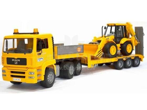 Bruder  Low Loader Truck Art.142430