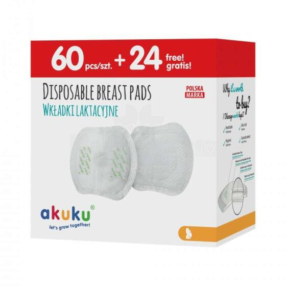 Akuku Pads Art.A0368 White