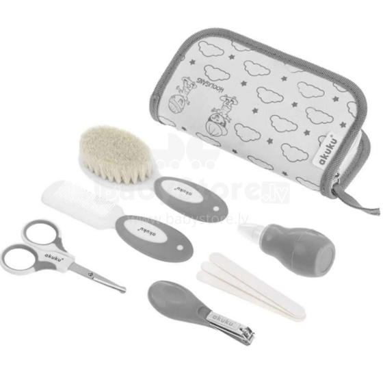 Akuku Hygiene Set With Art.A0015 Bērna kopšanas komplekts