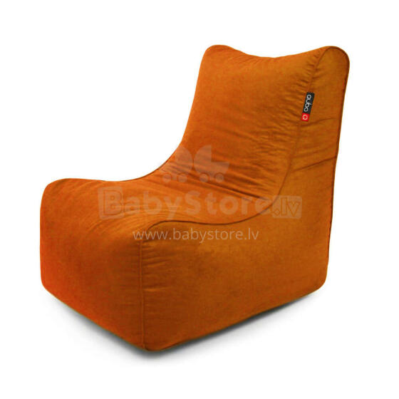 Qubo™ NEW BURMA Mango VELVET FIT beanbag