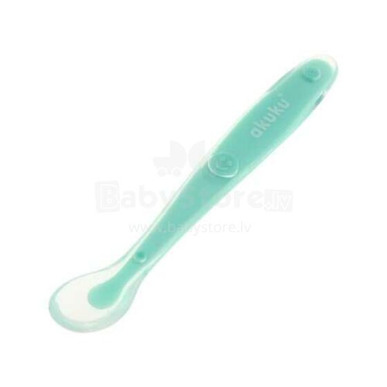 Akuku Silicone Spoon Art.A0416 soft spoon