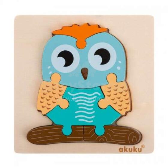 Akuku Wooden Puzzles Art.A0601