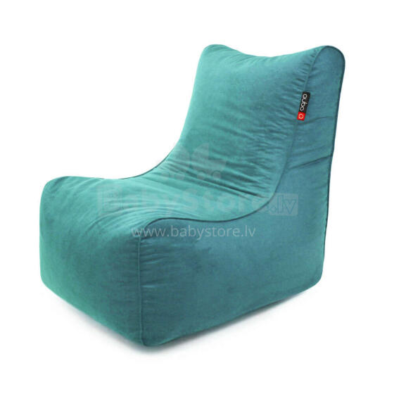 Qubo™ NEW22 BURMA Aqua VELVET FIT beanbag