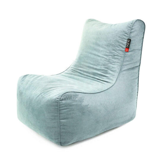 Qubo™ NEW22 BURMA Seafoam VELVET FIT beanbag