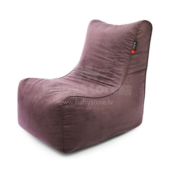 Qubo™ NEW22 BURMA Passion VELVET FIT beanbag