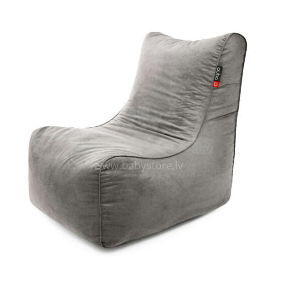 Qubo™ NEW22 BURMA Pebble VELVET FIT beanbag