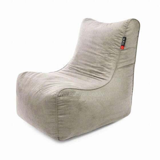 Qubo™ NEW22 BURMA Powder VELVET FIT beanbag