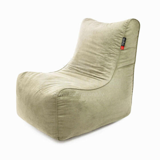 Qubo™ NEW22 BURMA Vanille VELVET FIT beanbag
