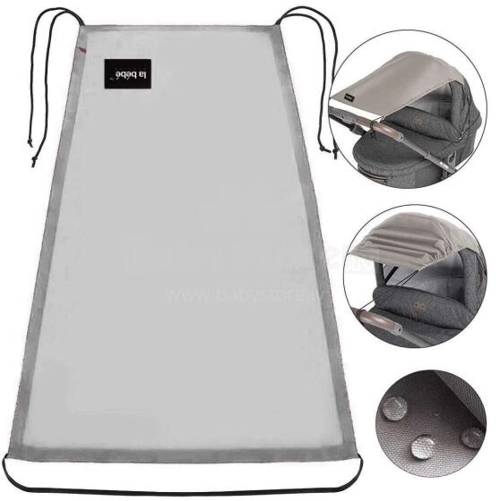 Visor Universal Art.142532 Silver Universal stroller visor+GIFT mini bag