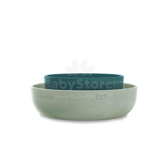 LOVI bļodiņa PISTACHIO, 6m+, 2 gab., green, 21/531_gre