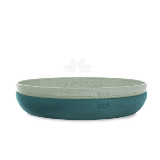 LOVI šķīvis PISTACHIO, 6m+, 2 gab., green, 21/530_gre