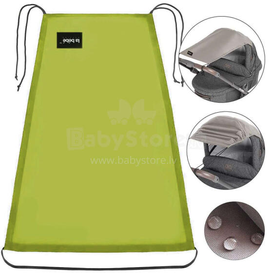 Visor Universal Art.142589 Apple Universal stroller visor+GIFT mini bag