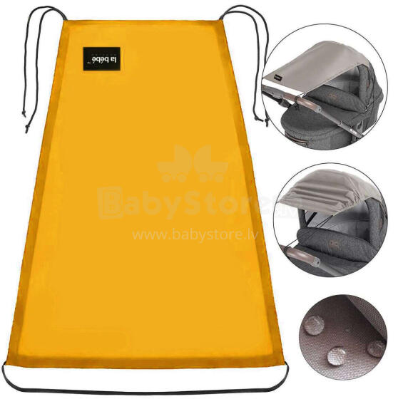 Visor Universal  Art.142590 Honey Universal stroller visor+GIFT mini bag