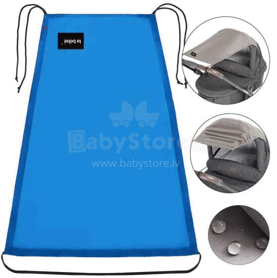 Visor Universal Art.142592 Wave Blue_643 Universal stroller visor+GIFT mini bag