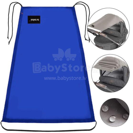 Visor Universal  Art.142593 Indigo_220 Universal stroller visor+GIFT mini bag