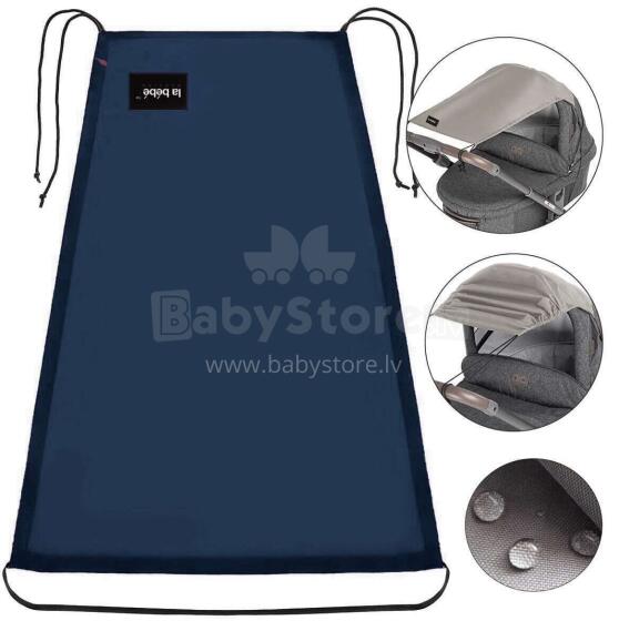 Visor Universal Art.142596 Blueberry_117 Denim Universal stroller visor+GIFT mini bag