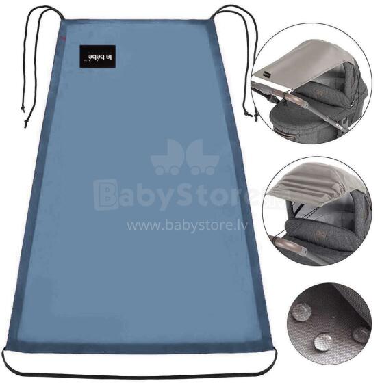 Visor Universal Art.142597 SLATE_280 Light Denim Universal stroller visor+GIFT mini bag