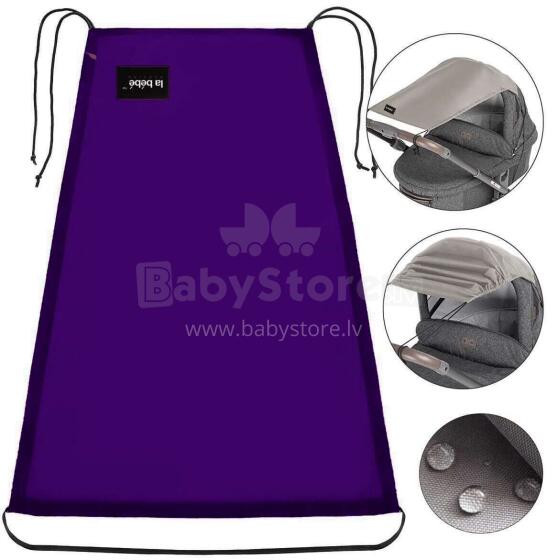 Visor Universal Art.142599 Plum_689 Universal stroller visor+GIFT mini bag