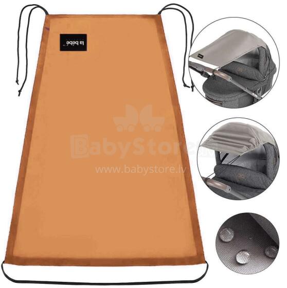 Visor Universal Art.142605 Apricot Universal stroller visor+GIFT mini bag