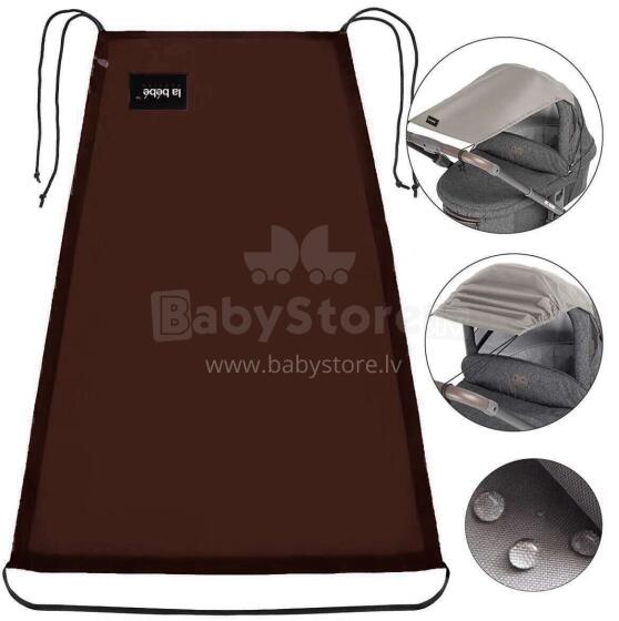 Visor Universal  Art.142608 Chocolate Universal stroller visor+GIFT mini bag