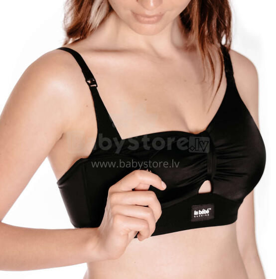 La bebe™ Nursing Bra Bella Art.19083 Black