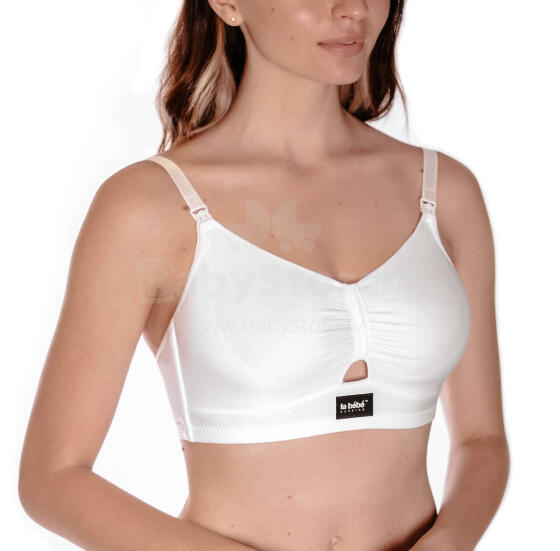 La bebe™ Nursing Bra Bella Art.19083 White