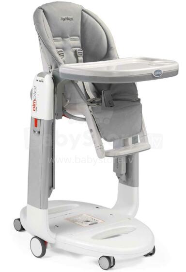 Peg Perego Tatamia Follow Me Ice Art.IH02000001BL73 Стульчик для кopмлeния