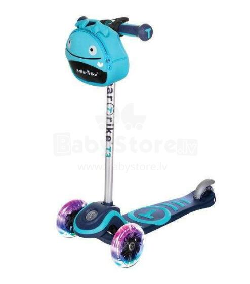 Smart Trike T- Scooter T3 Blue Art.STT3S2000801