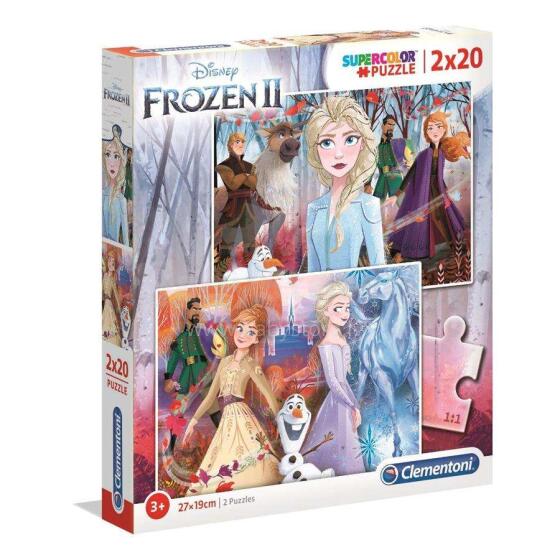 Clementoni Puzzle Frozen Art.24759