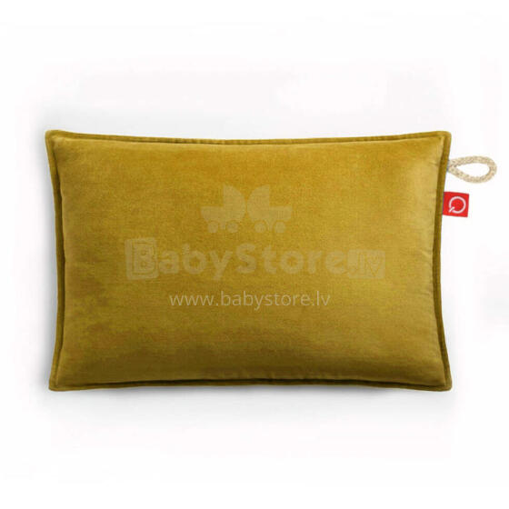 Qubo™ Tua Mustard VELVET LAYER beanbag