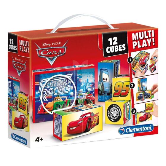 Clementoni Cubes Cars Art.41505
