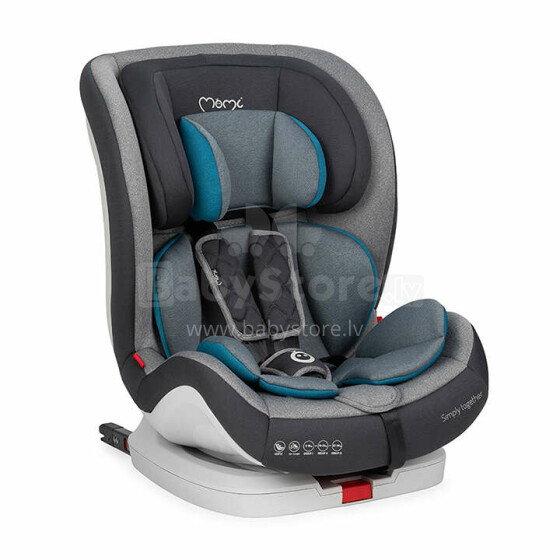 Momi SafetyLux Art.FOSA00012 Blue Bērnu autosēdeklītis 9-36 kg
