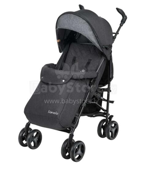 Lionelo Irma Art.142836 Black/Dark Grey