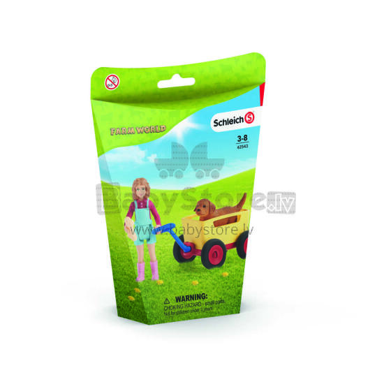 SCHLEICH FARM WORLD Izbrauciens velkamajos ratos