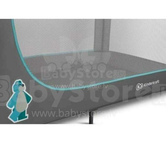 KinderKraft  Joy Blue Art.KKLJOYBLU00000  Vienlīmeņu bērnu ceļojumu gultiņa
